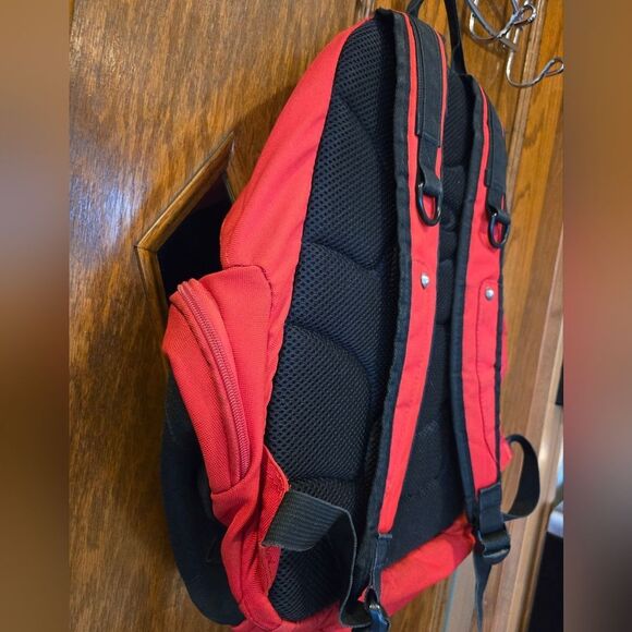 Oakley Red and Black Backpack - Picture 6 of 12